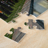 Taj Mahal, Uttar Pradesh, India Legpuzzel (Zijkant)