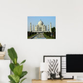 Taj Mahal, Uttar Pradesh, India Poster (Thuiskantoor)
