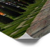 Taj Mahal, Uttar Pradesh, India Poster (Hoek)