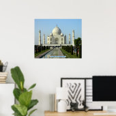 Taj Mahal, Uttar Pradesh, India Poster (Thuiskantoor)