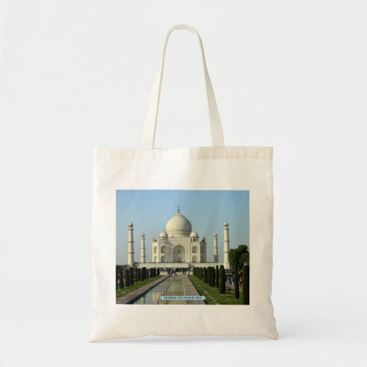 Taj Mahal, Uttar Pradesh, India Tote Bag (Voorkant)