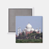 taj mahal ver magneet (Voorkant / Achterkant)