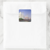 Taj Mahal Vierkante Sticker (Tas)