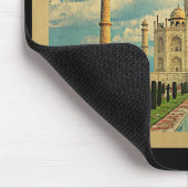 Taj Mahal Vintage Travel India Muismat (Hoek)