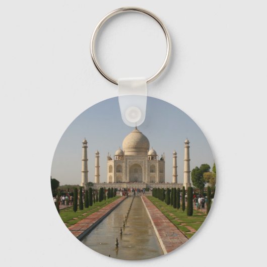 taj mahal water sleutelhanger (Voorkant)