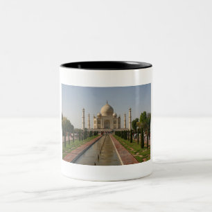taj mahal water tweekleurige koffiemok