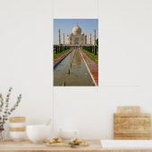 taj mahal wateren poster (Keuken)