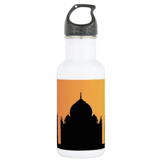 Taj Mahal Waterfles (Voorkant)