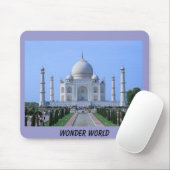 taj mahal , WONDER WORLD Muismat (Met muis)