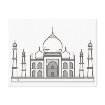 Taj Mahal World-landmerken