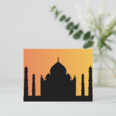 Taj Majal Briefkaart (Staand voorkant)