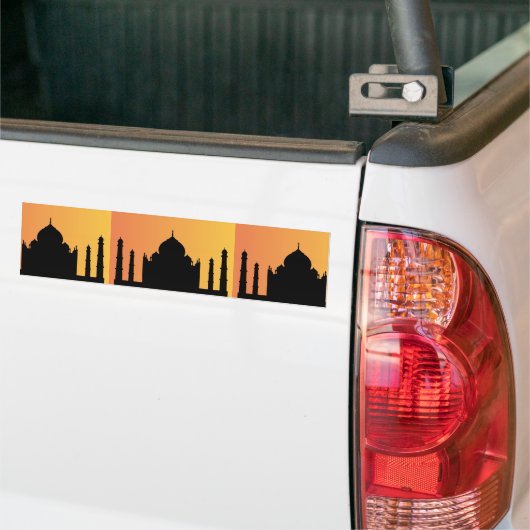 Taj Majal Bumpersticker (Op Truck)