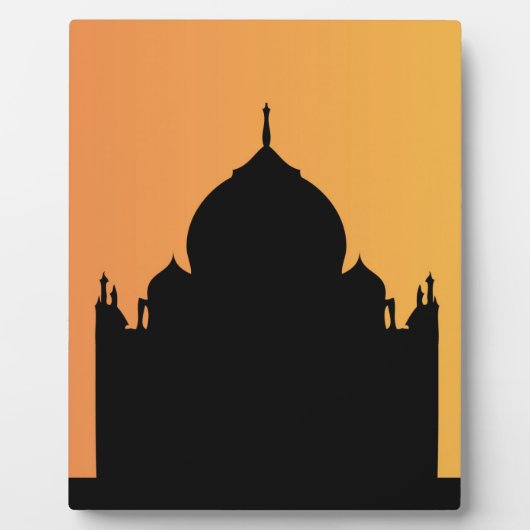 Taj Majal Fotoplaat (Voorkant)