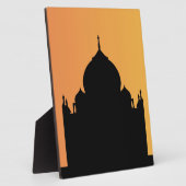 Taj Majal Fotoplaat (Zijkant)