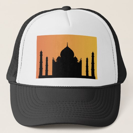 Taj Majal Trucker Pet (Voorkant)