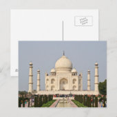 Taj op Briefkaart (Voorkant / Achterkant)