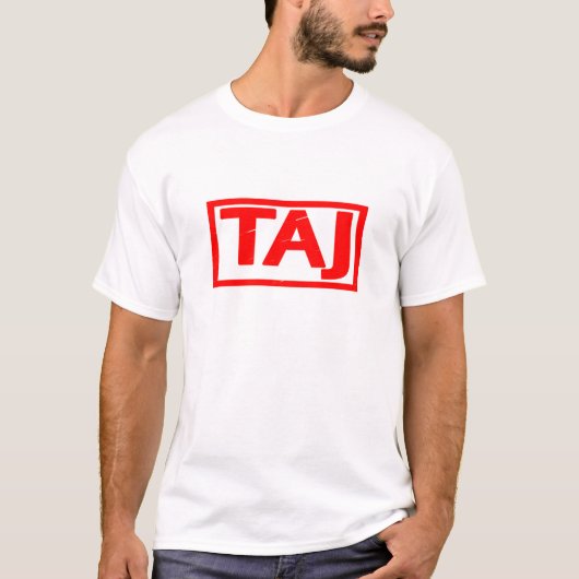 Taj Stamp T-shirt (Voorkant)