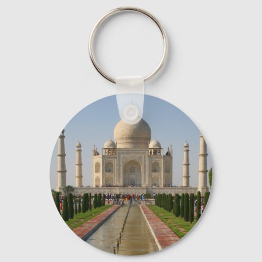 taj-wateren sleutelhanger (Voorkant)