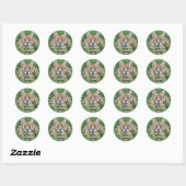 Taji - ronde sticker (Vel)