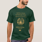 Tajikistan passport t-shirt (Voorkant)