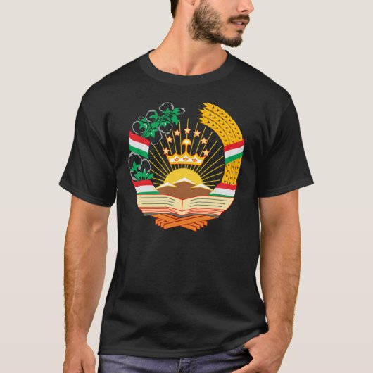 Tajikistan T-shirt (Voorkant)