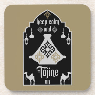 Tajine Cooking Bier Onderzetter