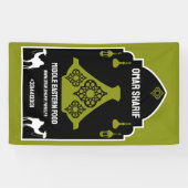 Tajine Cooking Spandoek (Horizontaal)