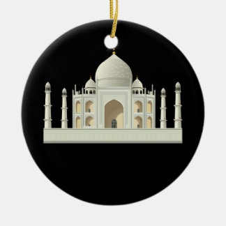 Tajmahal 3D geprint Keramisch Ornament