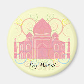 Tajmahal magneet (Voorkant)