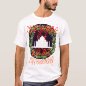TajMahal symbool van de liefde T-shirt (Voorkant)