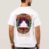 TajMahal symbool van de liefde T-shirt (Achterkant)