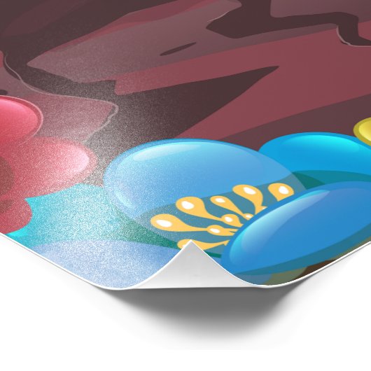 Tajumulco Guatemala Foto Afdruk (Hoek)