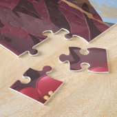 Tajumulco Guatemala Legpuzzel (Zijkant)