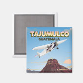 Tajumulco Guatemala Magneet (Voorkant / Achterkant)