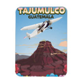Tajumulco Guatemala Magneet (Verticaal)