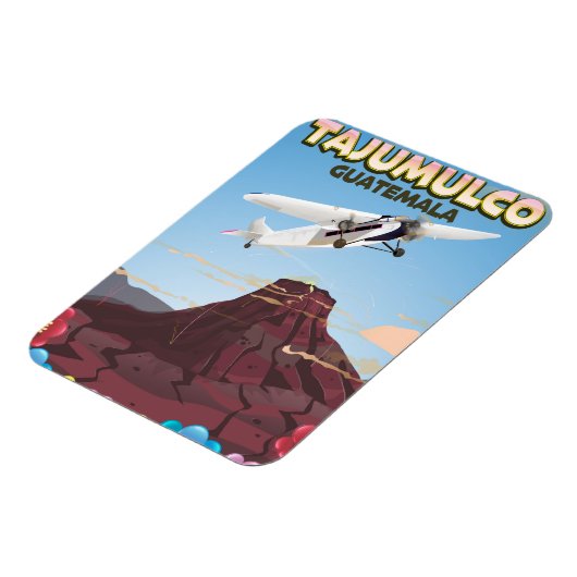 Tajumulco Guatemala Magneet (Linkerzijde)