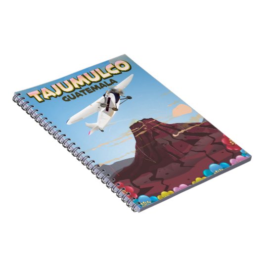 Tajumulco Guatemala Notitieboek (Rechterzijde)