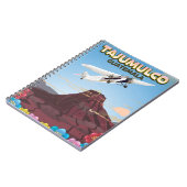 Tajumulco Guatemala Notitieboek (Linkerzijde)