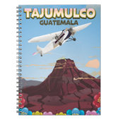 Tajumulco Guatemala Notitieboek (Voorkant)