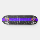 Tajza Skateboard (Horizontaal)