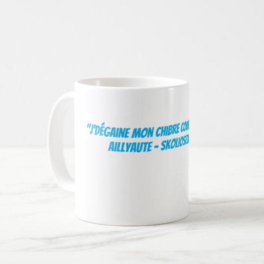 Tak 1 koffiemok (Voorkant links)