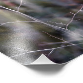 tak abstracte foto afdruk (Hoek)