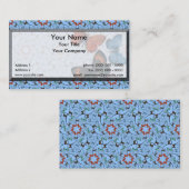 Tak Butterflies Lg om het even welk Visitekaartje (Voorkant / Achterkant)