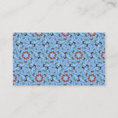 Tak Butterflies Lg om het even welk Visitekaartje (Achterkant)