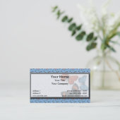 Tak Butterflies Sm om het even welk Visitekaartje  (Staand voorkant)