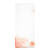 Tak en maan Japandi bruiloft menukaart Reclamekaart (Achterkant)