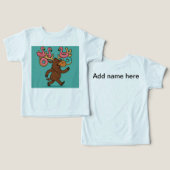 Tak Float Parade - Beach Pride T-shirt voor kinder (Ontwerp Voorkant & Achterkant)
