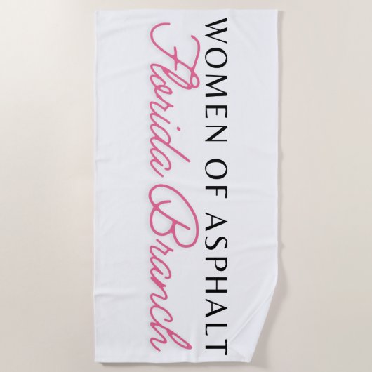 Tak handdoek - WofA FL (Voorkant)