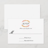 Tak Herfst Wreath - 3x5 RSVP (Voorkant / Achterkant)