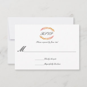 Tak Herfst Wreath - 3x5 RSVP